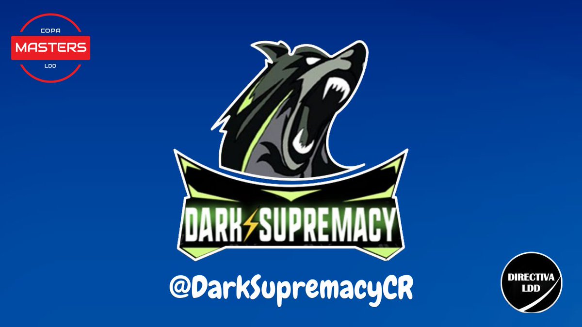 EQUIPO CLASIFICADO (12/12) 🏆

Equipo: <a href="/DarkSupremacyCR/">DarkSupremacyCR</a> 
Procedencia: @LigaDivisionPE
Posición: INVITADO 
División: DIAMANTE

#LDD_PERÚ 🇵🇪