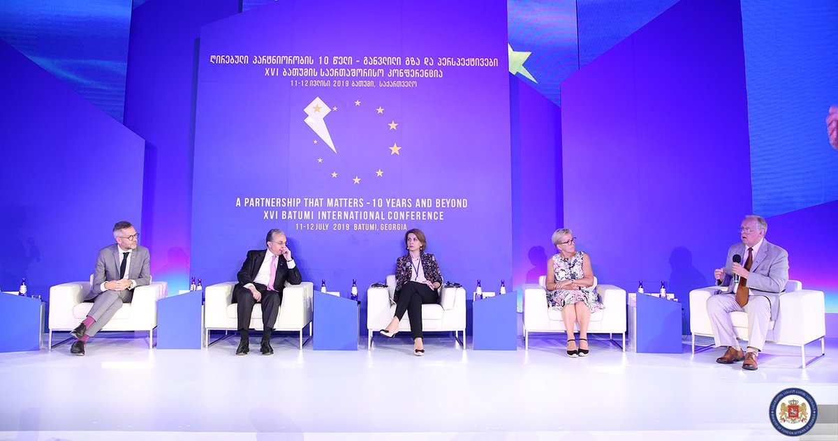 Session III: #Eastern Partnership - An agent of Democratic Transformation #BatumiConferenceEaP10 🇬🇪🇪🇺🇬🇪🇪🇺