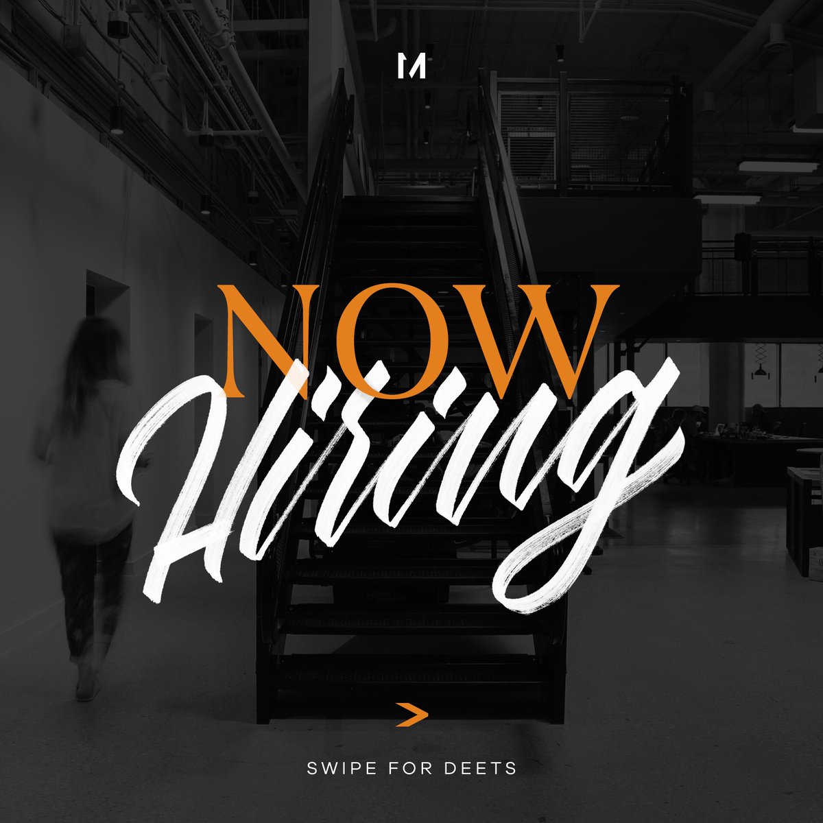 OneMethod's tweet image. Do you enjoy making beautiful things? Of course you do. Swipe to see + apply for Senior Designer at the link in bio.