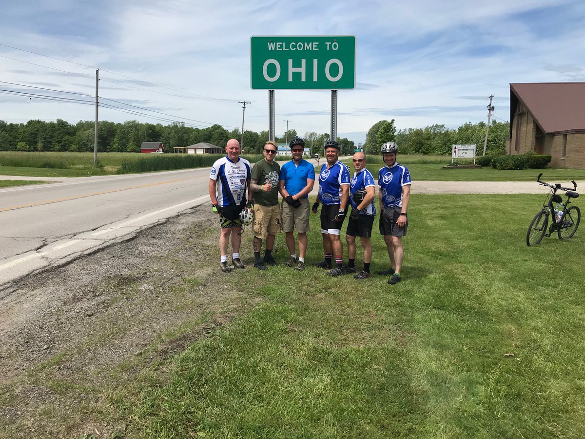U_S_Steel's tweet image. Pittsburgh-based U. S. Steel employees once again joined
together to bike for the fight against MS. This year’s team of riders donated nearly $10,000 ahead of the Bike MS: Escape to the Lake 2019 event and
continue to raise funds and grow the overall donation amount. Great work!