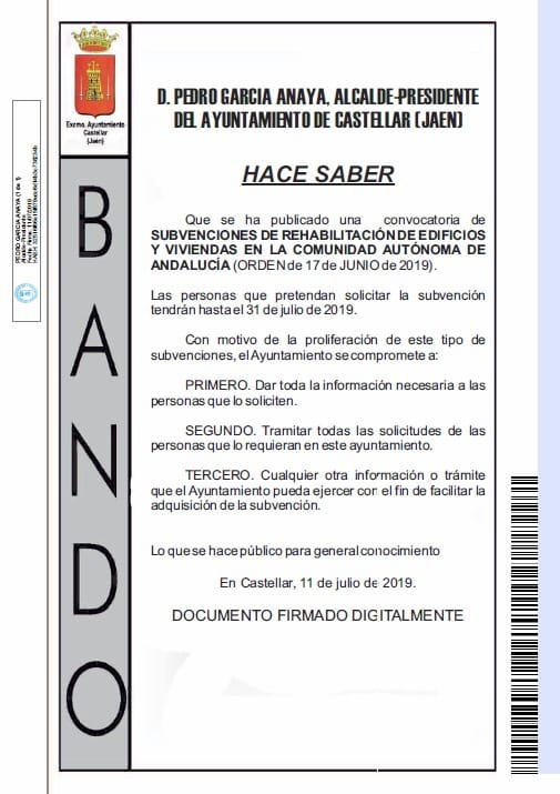 Ayto. de Castellar tweet media