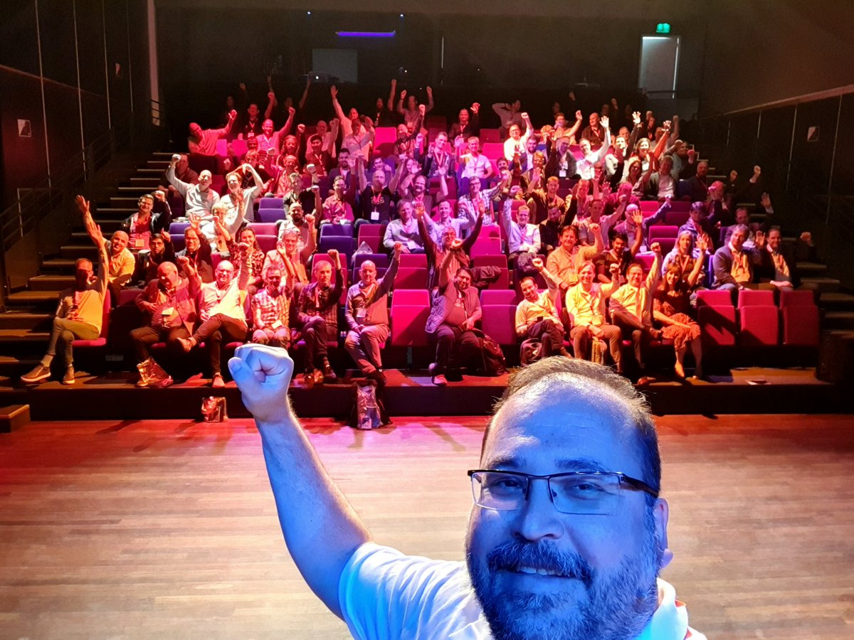 CheerPostgreSQL's tweet image. Cheering for #PostgreSQL , this time in #Amsterdam!