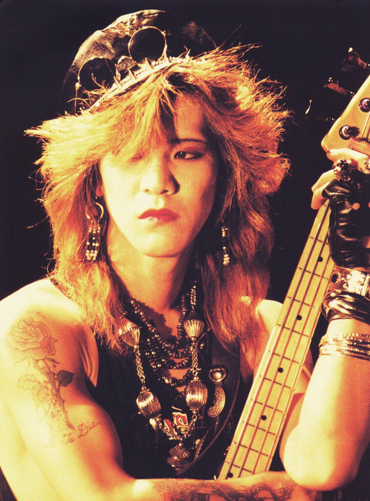 TAIJI 沢田泰司 FCテープ非売品 DTR X JAPAN LOUDNESS