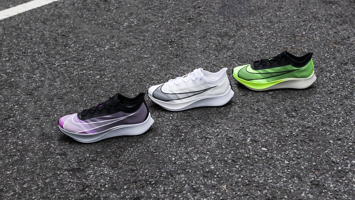 zoom fly 3 violet