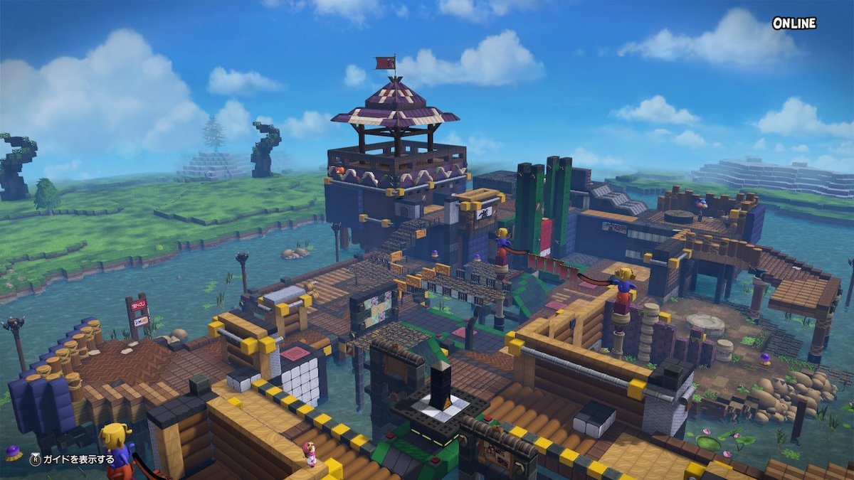 ヨードらん ひかり 再現建築 モンガラキャンプ場 スプラトゥーン２に愛と感謝を込めて Curka8hbrf モンガラ キャンプ島 かいたく島 を公開します Mugiさん 5959mugitea と二人 マルチでコツコツ作りました スプラプレイヤーの方