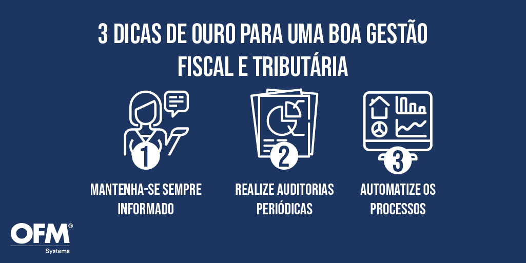 OfmSystems's tweet photo. O grande número de obrigatoriedades que surgem a cada dia é um obstáculo enfrentado por empresas brasileiras diariamente. Para auxiliar na gestão fiscal e tributária da sua empresa separamos 3 dicas de ouro.
#somosOFM #fiscal #tributario #gft #cloud #automatizar #seguranca https://t.co/2dw4QdU8Pi
