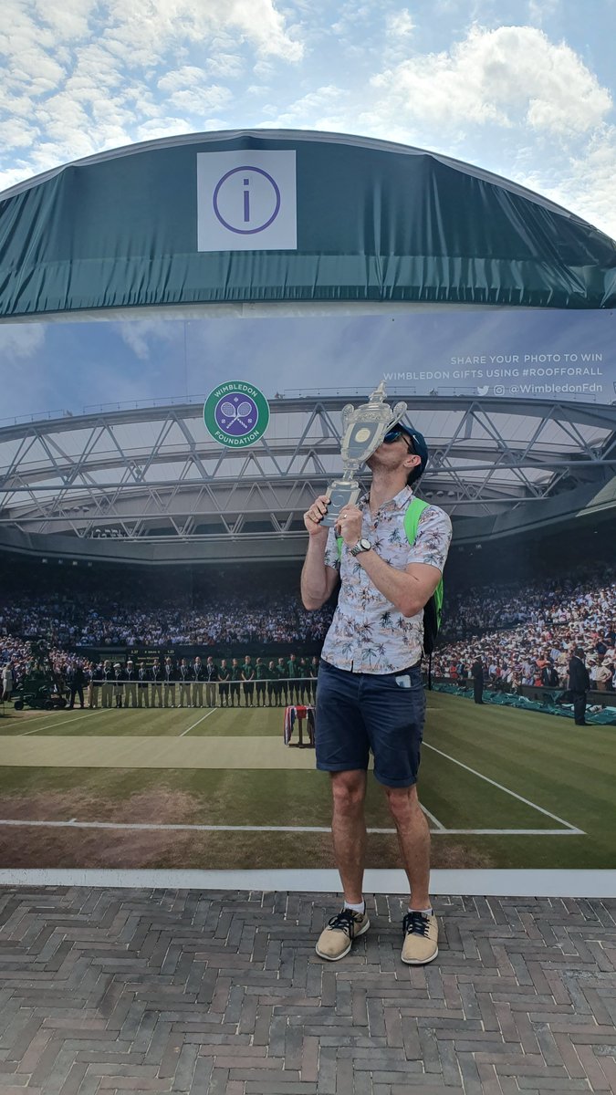 Raidz92's tweet photo. @WimbledonFdn  #ROOFFORALL https://t.co/DIlTRwsM0D