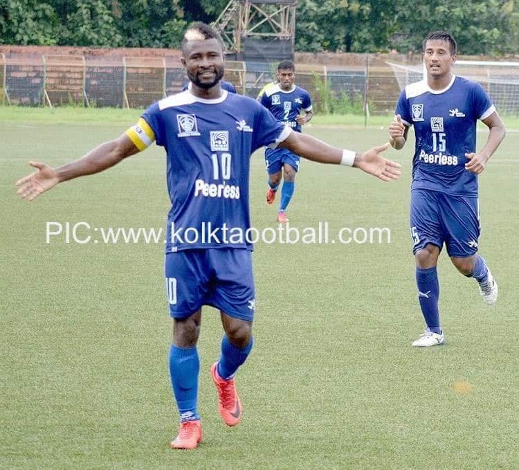 Kol_Football's tweet photo. KROMAH STAY WITH IFA CFL LAST SEASON RUNNERS UP SIDE PEERLESS SC.
#CalcuttaFootballLeague #KolkataFootball #CFL2019 #CFLPremier #PeerlessSC https://t.co/Z33CwsXH0u