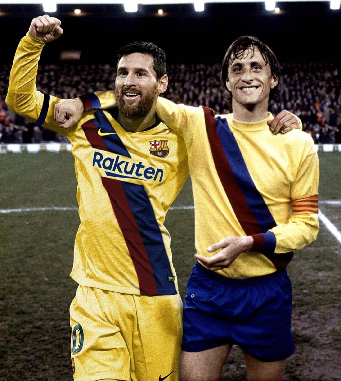 cruyff barcelona jersey