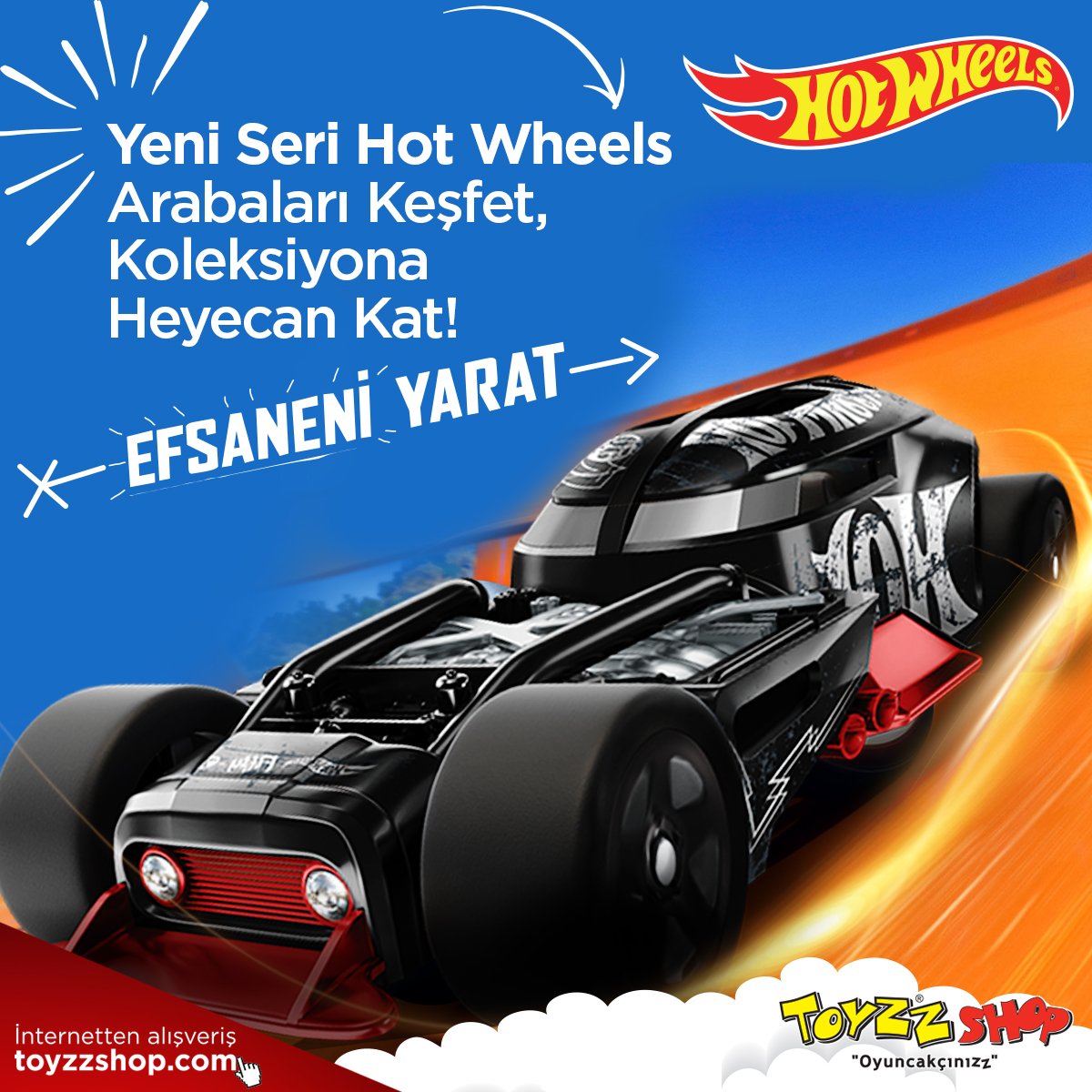hot wheels toyzz shop