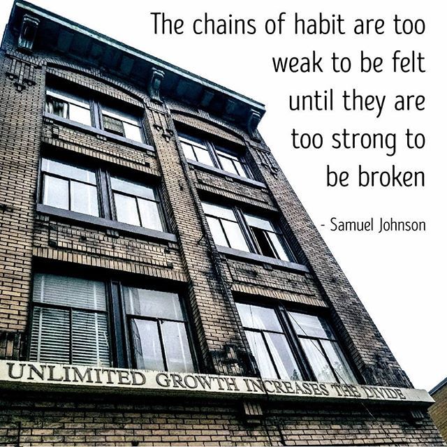 Powerful indeed is the empire of habit
#pubiliussyrus
.
.
.
.
.
#possibilitarian #samueljohnson #samueljohnsonquote #quote #quotes #dailyquotes #instaquotes #quotestagram #quotestoliveby #quoteoftheday #makeadifference #bethedifference #bethedifferencema… ift.tt/2XGQiJx