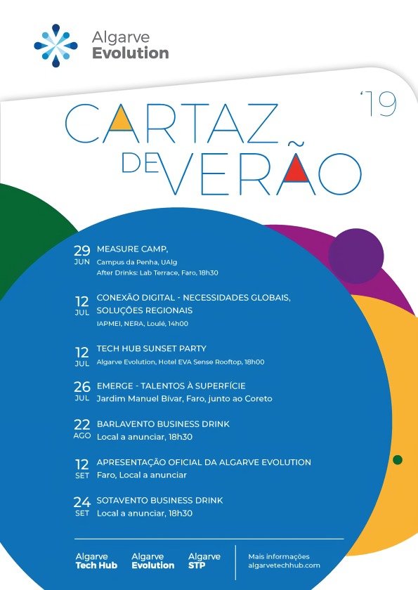 dengun's tweet photo. This Summer is packed with great events!
Join #Dengun this Friday at the @IAPMEI in Loulé for the Conexão Digital Event and at the Rooftop Eva in Faro for the Tech Hub Sunset Party.
Don't miss out!
Find out more about the #AlgarveEvolution on:
https://t.co/OxQ7GHZb7W https://t.co/2X2F6zG1F4