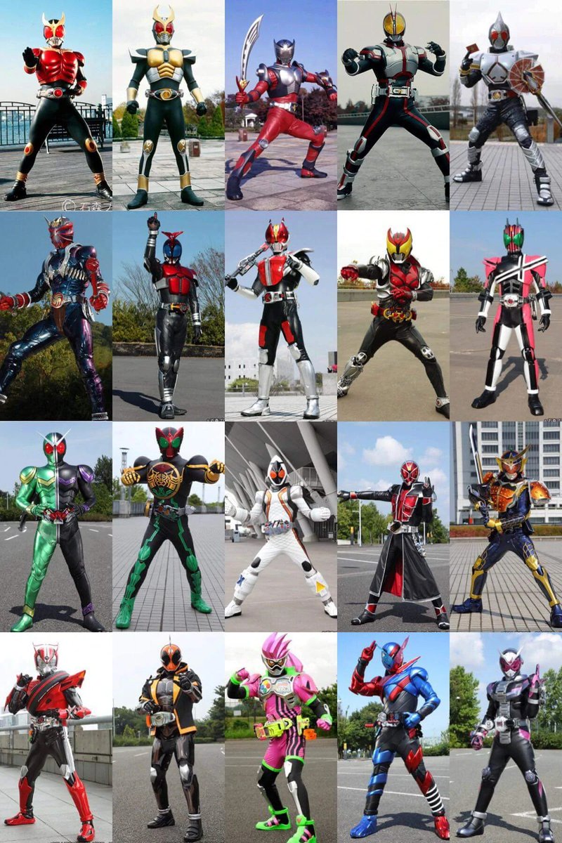 Tokusatsu Questions