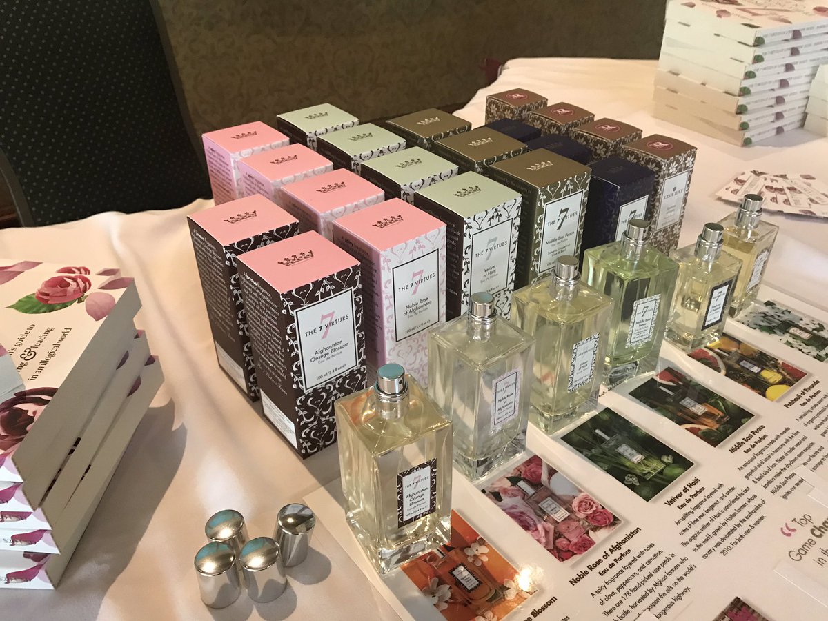 Excited to be with <a href="/ExportDevCanada/">EDC</a> team Atlantic and women from across NS to be inspired by <a href="/BarbStegemann/">Barb Stegemann</a> today in Halifax #the7virtues #WXN #WomeninBusiness #trade