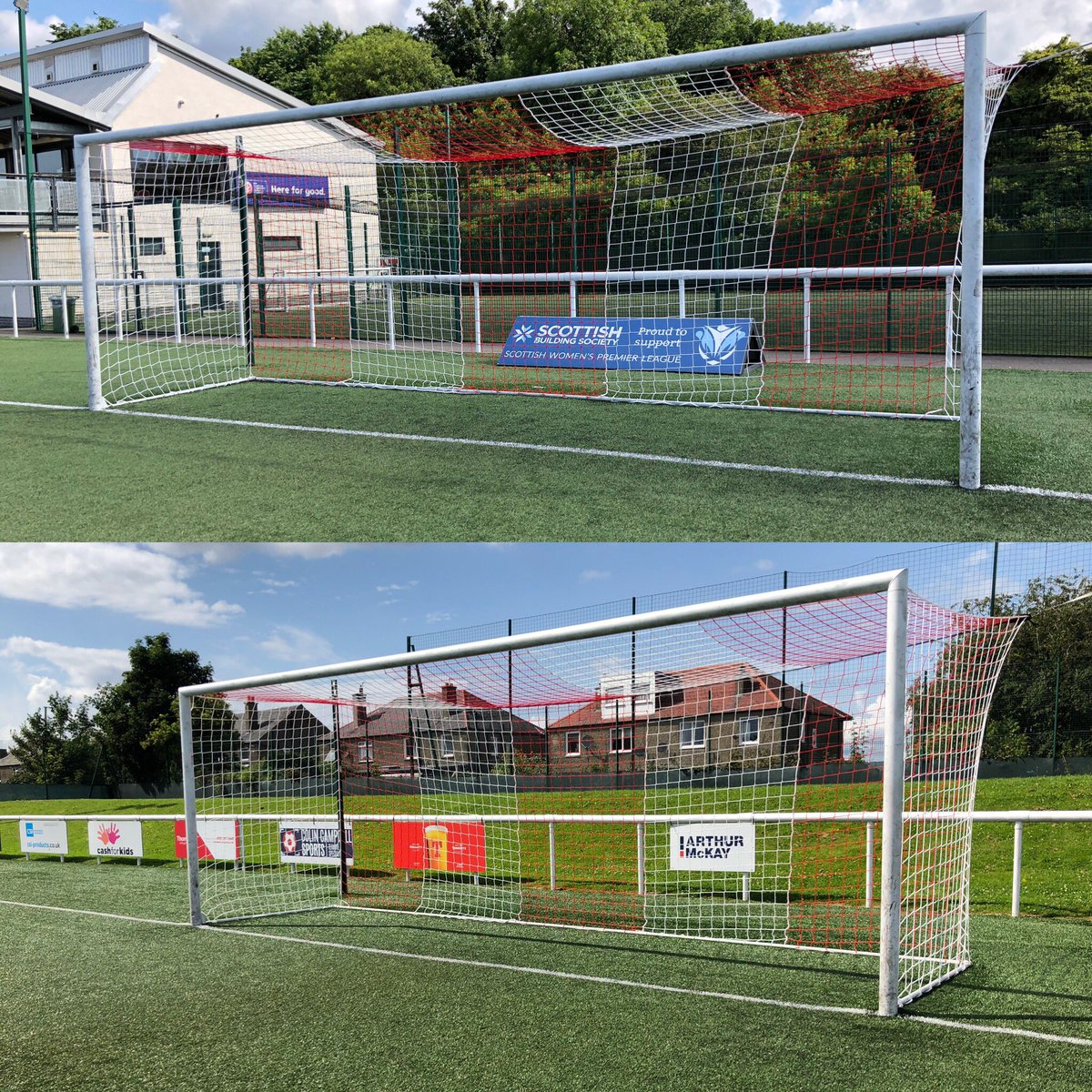 Spartans_CF's tweet photo. With 4 days to go until @LFC visit The Academy, as part of our 10 year anniversary celebrations, we have been very busy upgrading the facility for the big match against @spartansfc 👷🏻♂️👷🏻♀️#smartboards #newnets #newstairs #newmat #newspartansshack #hereforgood https://t.co/IqEA3K4ykE