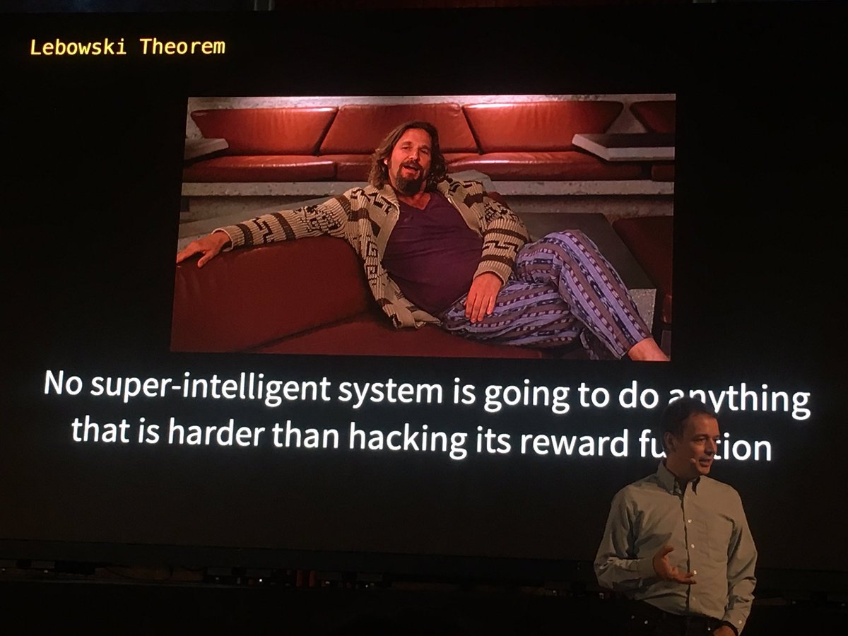 TechForGoodMUC's tweet photo. Joscha Bach @1E9tech presenting how our mind works. I love his positive view on AI even though he admits that we don’t know yet, if AI will one day figure out that we humans are the problem in this world. Will AI be empathetic and/ or compassionate or simply get rid of us? https://t.co/nVjpSu1RgB