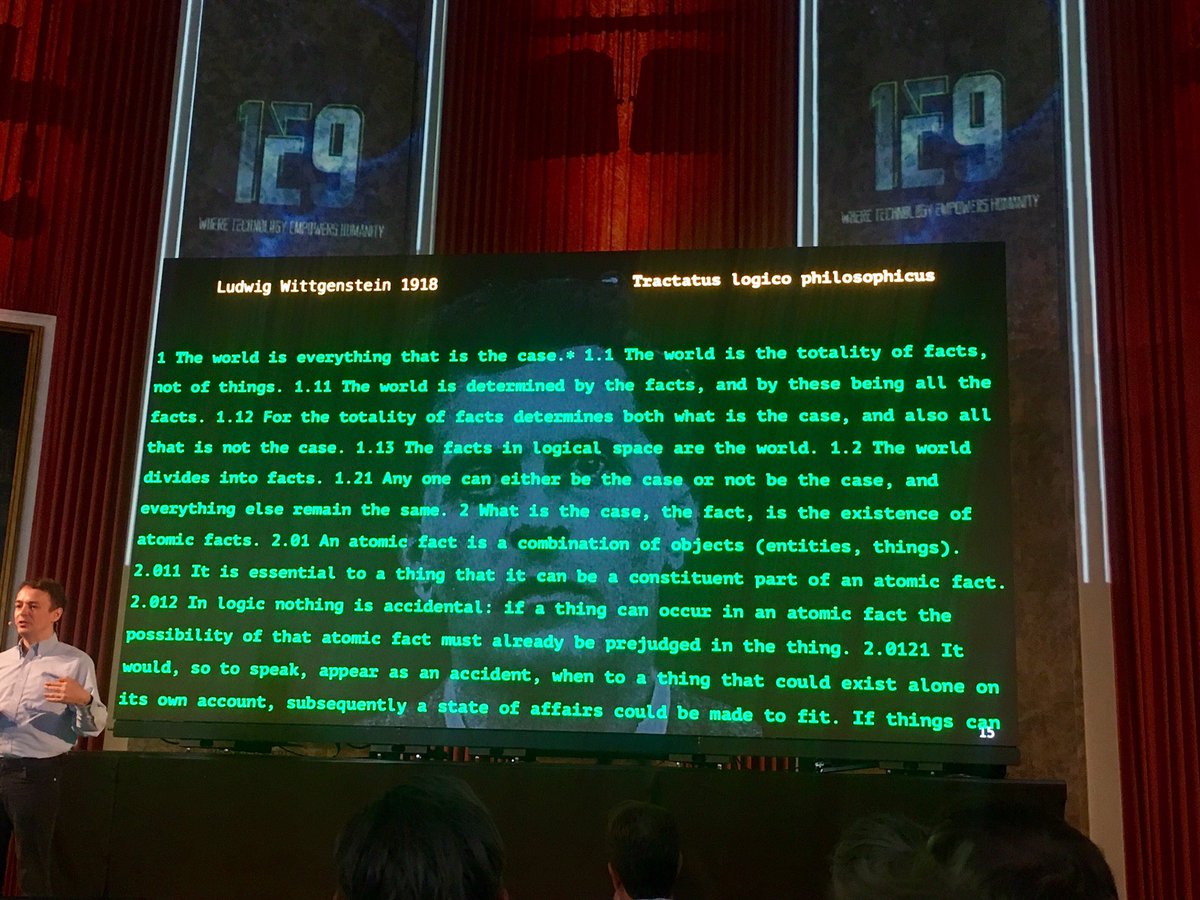 TechForGoodMUC's tweet photo. Joscha Bach @1E9tech presenting how our mind works. I love his positive view on AI even though he admits that we don’t know yet, if AI will one day figure out that we humans are the problem in this world. Will AI be empathetic and/ or compassionate or simply get rid of us? https://t.co/nVjpSu1RgB