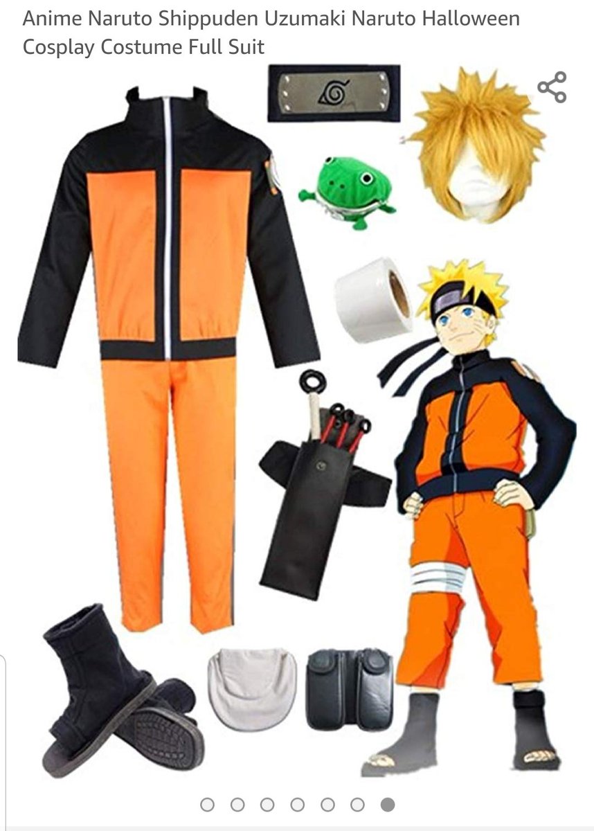 EyedBySenpai's tweet photo. For the LoLz 🤣

If we can get 100 RTs and 100 Likes,  
I become Chubby Naruto for my first Stream back! (Favorite Anime BTW)

I've never Cosplayed Before 🤣
Should be Fun! https://t.co/sFgIZr4E2f