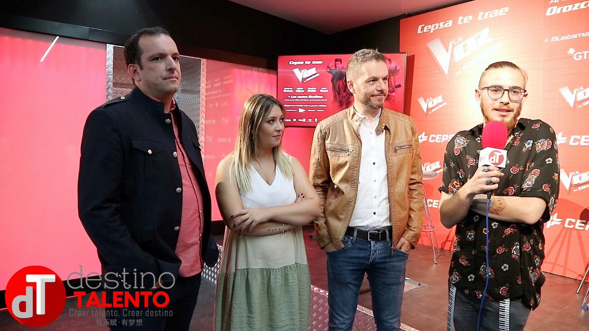 destinotalento's tweet photo. 🎥 #VídeoEntrevista | HOY es el día #LaVozEnConcierto en el @WiZinkCenter con lxs coaches, asesores, finalistas y con invitados especiales @davidbisbal y @Helena_Bianco | Entrevista @AndresMaLaVozA3 , @AngelCortesOf , @MariaELaVozA3 y @JaviMoyaOficial 

➡️ https://t.co/vDTd6DfeRV https://t.co/8LvFukMAK4