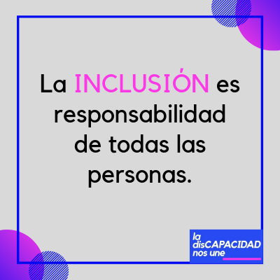 InclusionNos's tweet photo. En este movimiento llamado Inclusión, todas las personas nos toca aportar para que esta sea una realidad✍️. https://t.co/NUPcHZ2Pss