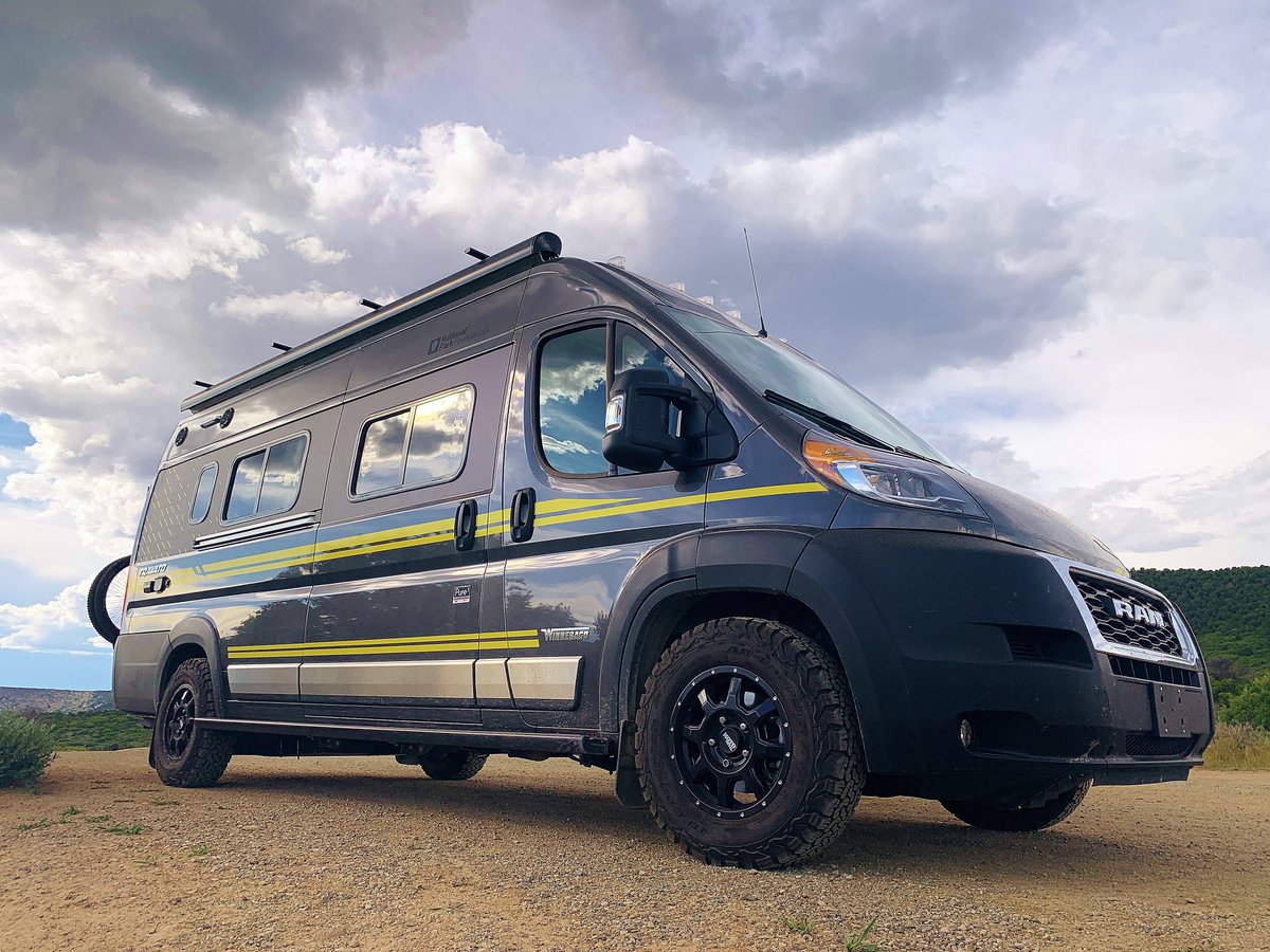 WinnebagoRVs's tweet photo. Hop in the #Travato and journey with @TheFitRV as they explore another of America’s #ParksLessTraveled: the Black Canyon of the Gunnison: https://t.co/gxR818p0aW
@GoParks #FindYourPark #EncuentraTuParque https://t.co/TzKZ3ceAF2