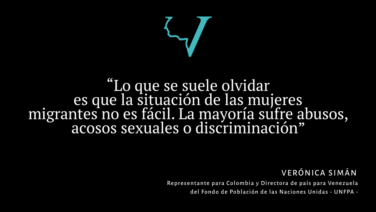 migravenezuela's tweet photo. #Opinión | "Toda mujer tiene un derecho inalienable: el de su salud sexual y reproductiva, un hecho que está vinculado a su autonomía, dignidad humana y derecho a la vida": @verosiman
#YoMeSumoDMP #DMP2019
https://t.co/ag2OJQCWRv https://t.co/H2O3ywLrKH