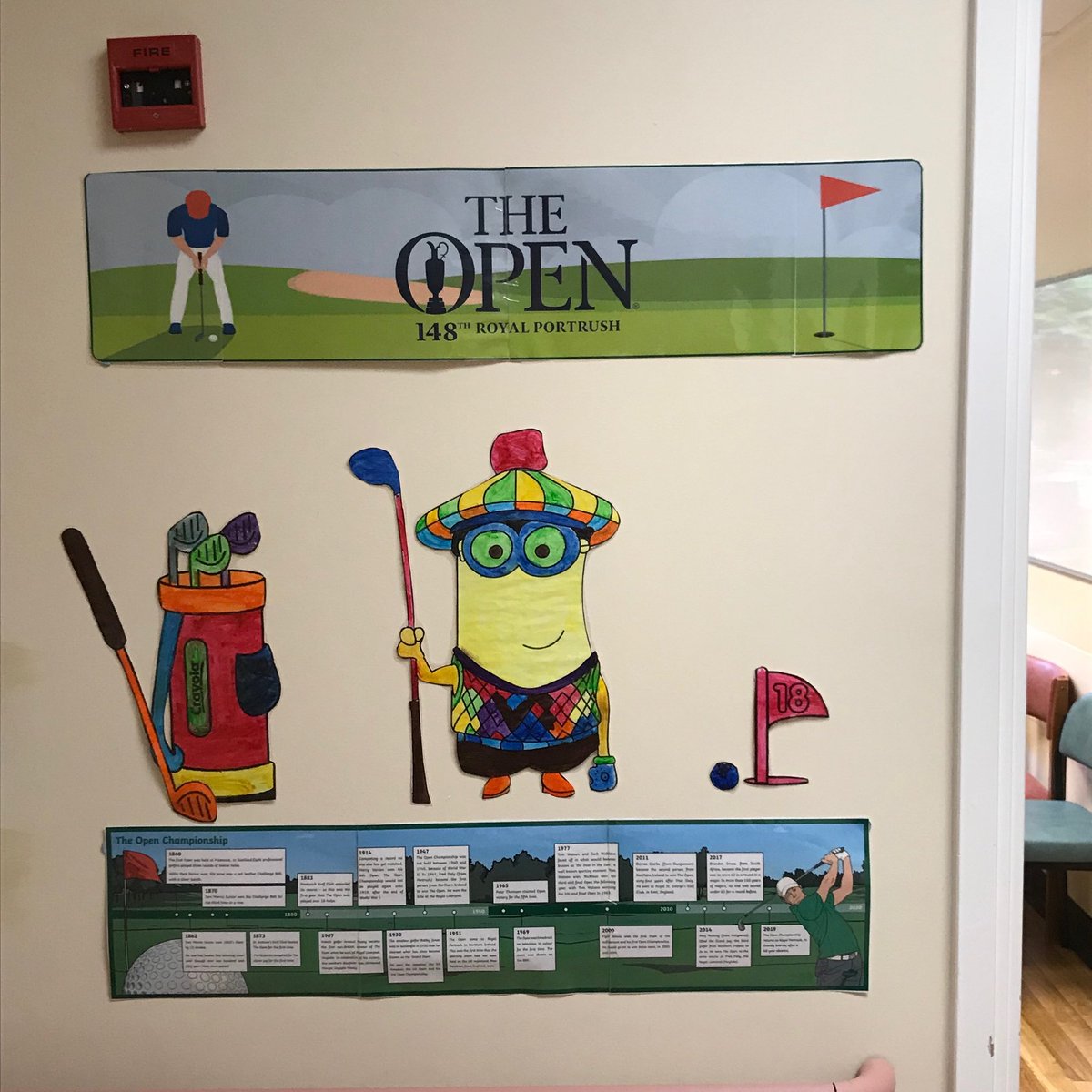 MichaelLedwith2's tweet photo. # Causeway children's ward at the open https://t.co/tFctDQnpB6