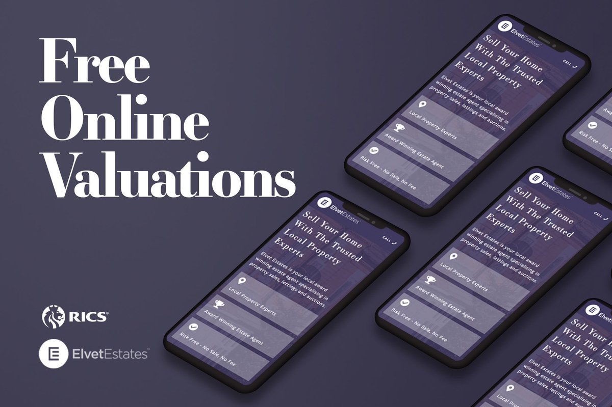 ElvetEstates's tweet photo. With our completely FREE online valuation tool, getting your next move started has never been so easy!

https://t.co/pelTHaeGVd https://t.co/QUzz1hsACv