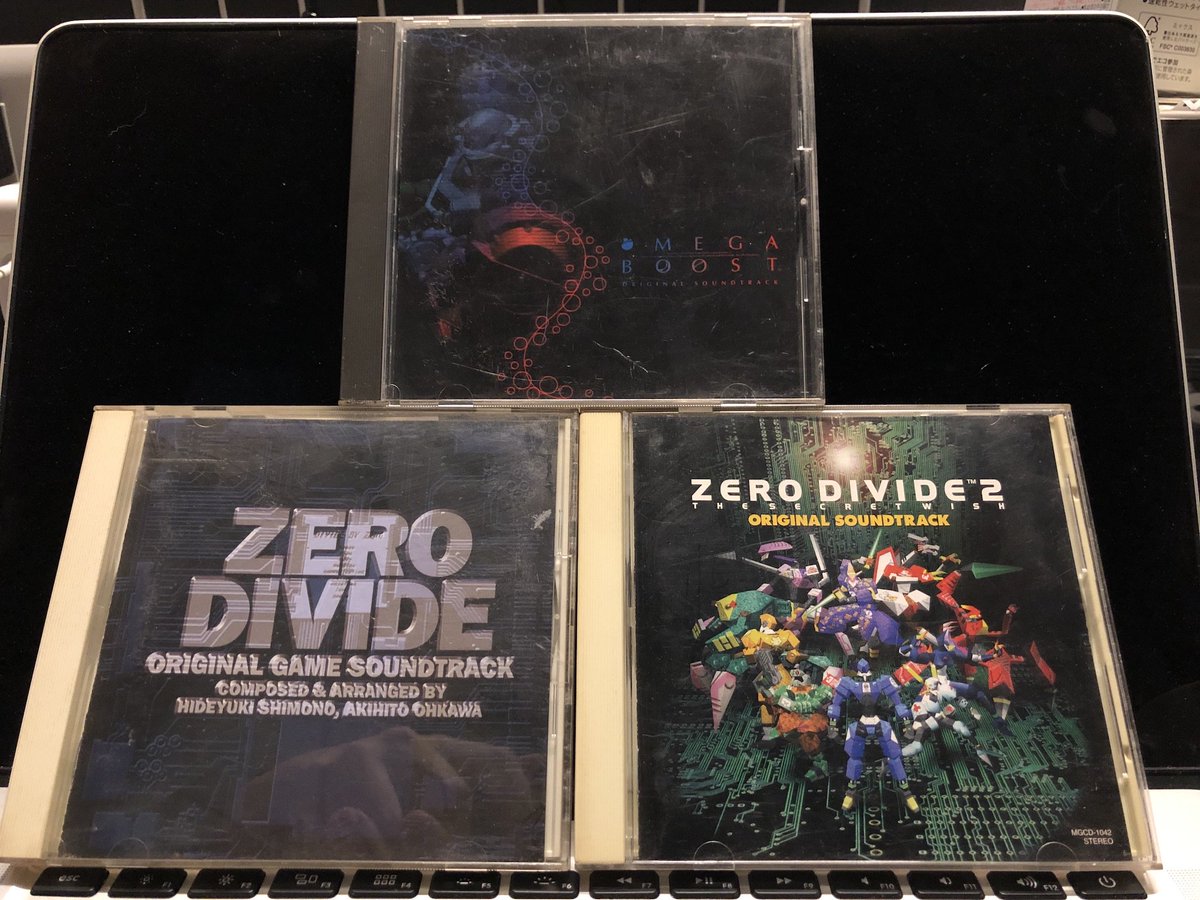 fum1h1ro's tweet photo. 個人的最高の三枚キター #omegaboost #zerodivide #zerodivide2 https://t.co/eQQW2f8BJN