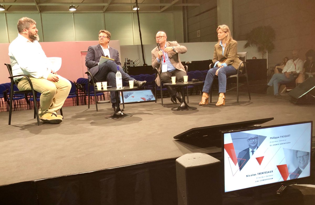 L’envie de Chine n’est pas nouvelle pour les acteurs majeurs des salons tels que ⁦<a href="/comexposium/">Comexposium</a>⁩ et ⁦<a href="/GLevents/">GL events</a>⁩ qui ont fait le pari de la croissance de la classe moyenne 🇨🇳 il y a déjà 10 ans. #SYTBordeaux ⁦<a href="/sial_paris/">SIAL Paris</a>⁩ #eventprofs ⁦<a href="/UNIMEV_FR/">UNIMEV</a>⁩