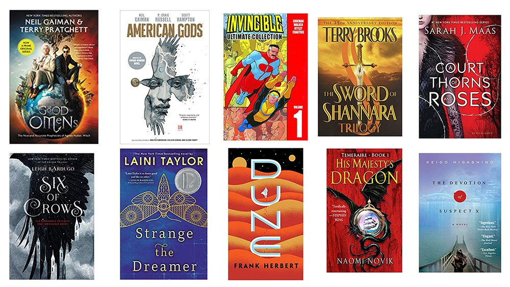 EllaEBarnard's tweet photo. LAST CHANCE!!
#Win the Ultimate #Sciencefiction and #Fantasy #Book Collection! #amreading #giveaway

Click here to enter! 👇

https://t.co/4uyo8rAWum https://t.co/McgtMmpe6Q