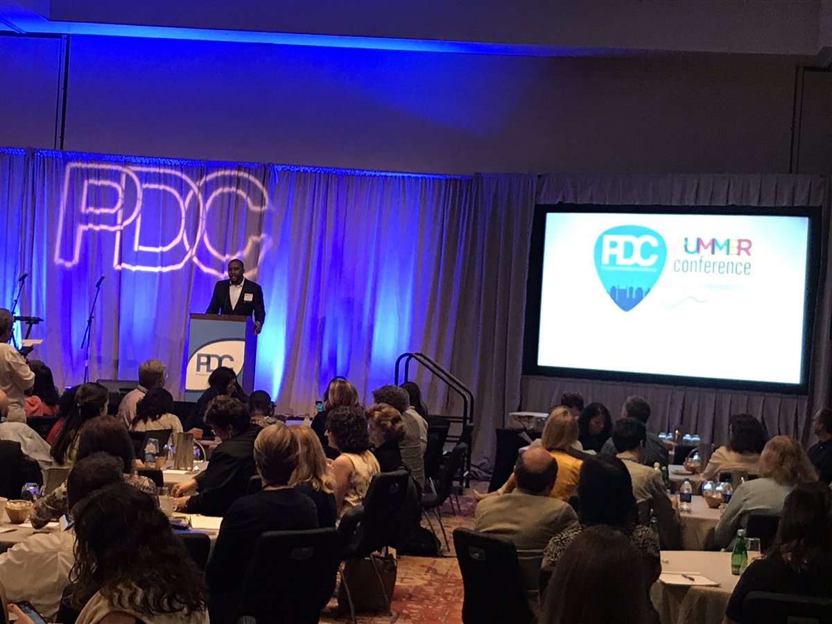 Chair of the PDC Don Smith getting the conference started. #PDCconference <a href="/PDClegal/">PDClegal</a>