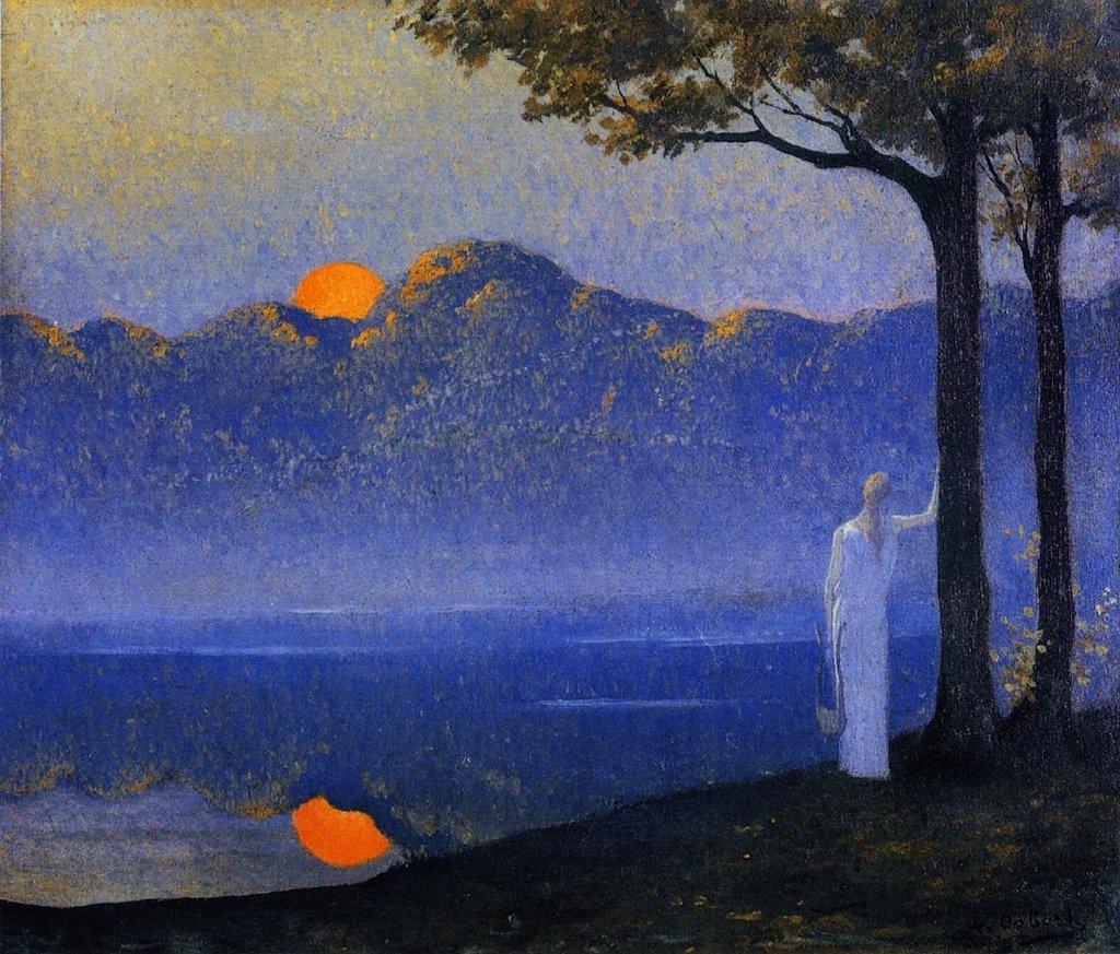 blue
Alphonse Osbert (23 March 1857 – 11 August 1939) was a French Symbolist painter.