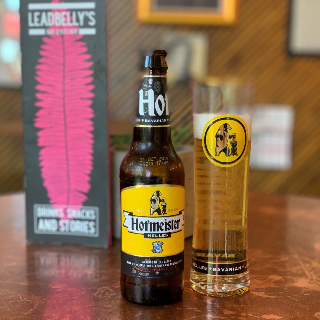 hofmeister_beer's tweet photo. Hof o'clock! Time for a nice cold Hofmeister Helles @leadbellysbar #followthebear #hellosummer #pureenjoyment https://t.co/dmJUj9lGHH