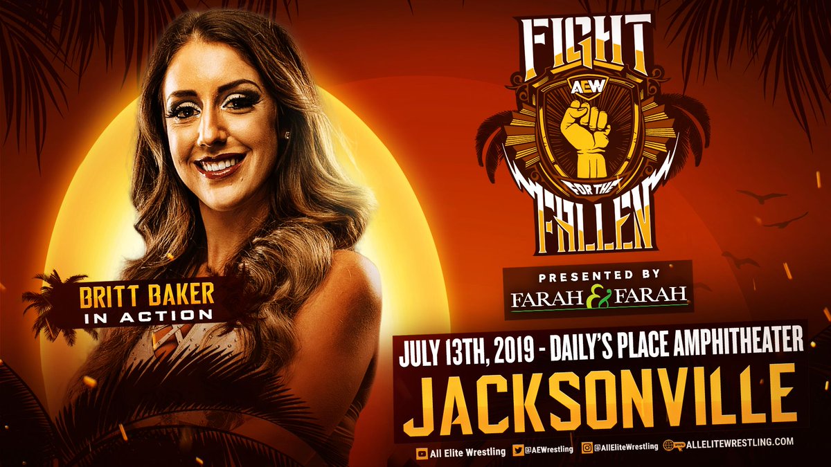 Wrestlers Aew Fight For The Fallen Ppv Matches Match Card Aew
