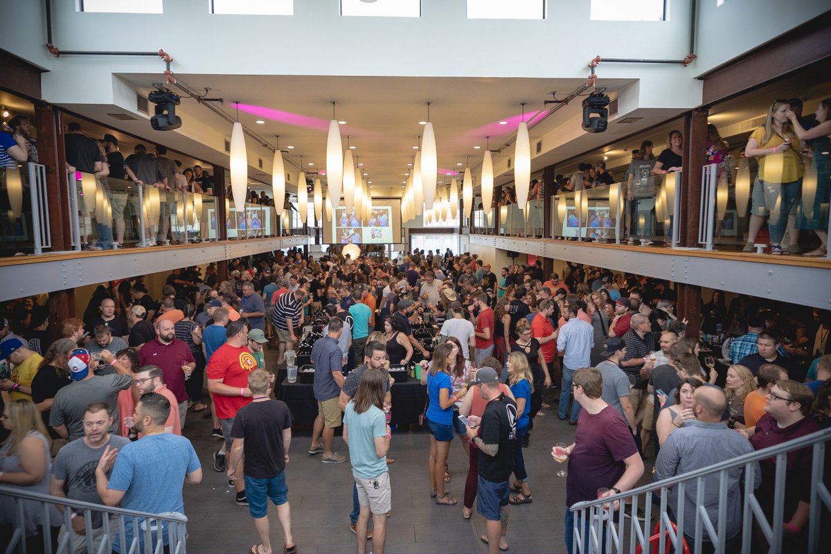 Whats a ticket to <a href="/MWBBF/">MW Belgian Beer Fest</a> get you?
Access to some of the best beer in the country 
A chance to find your new favorite beer from one of those breweries
Schmoozing w/ the rad people who brought you that new favorite beer
Not enough?
You'll support STL via @GatewayGreening 
#STLCBW