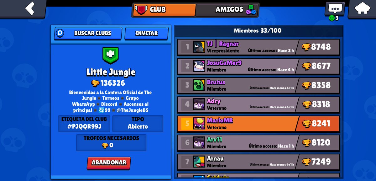 Así es como está la cantera actualmente. Todo el mundo es bienvenido a la familia. Seguiremos informando de los próximos eventos.