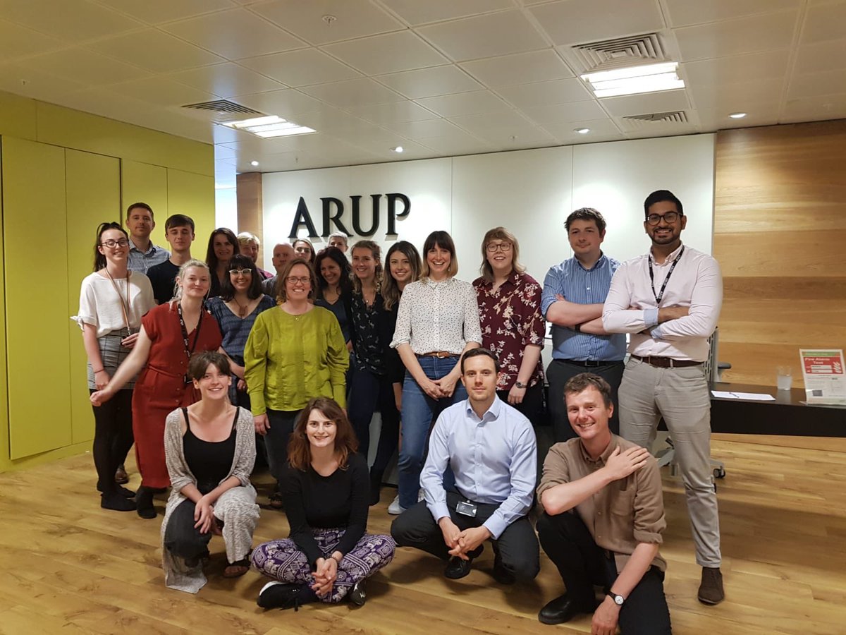 ANDfestival's tweet photo. Thanks @ArupUKIMEA for having us! Ourselves, the COSMOS Ambassadors, @DiscoverSHIFT and the amazing Arup team are getting ready for @bluedotfestival next week. See you there💥#COSMOS19 https://t.co/VuBiE7WqHN