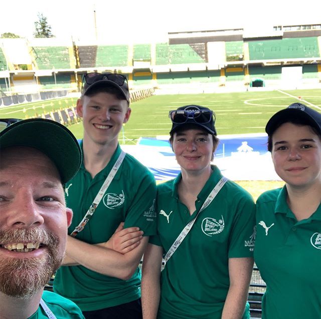 A huge well done to our Irish Student Archery Athletes. Our tournament has reached it limit. Happy to say our Mixed Compound Team have set a New Irish Record in their final match.