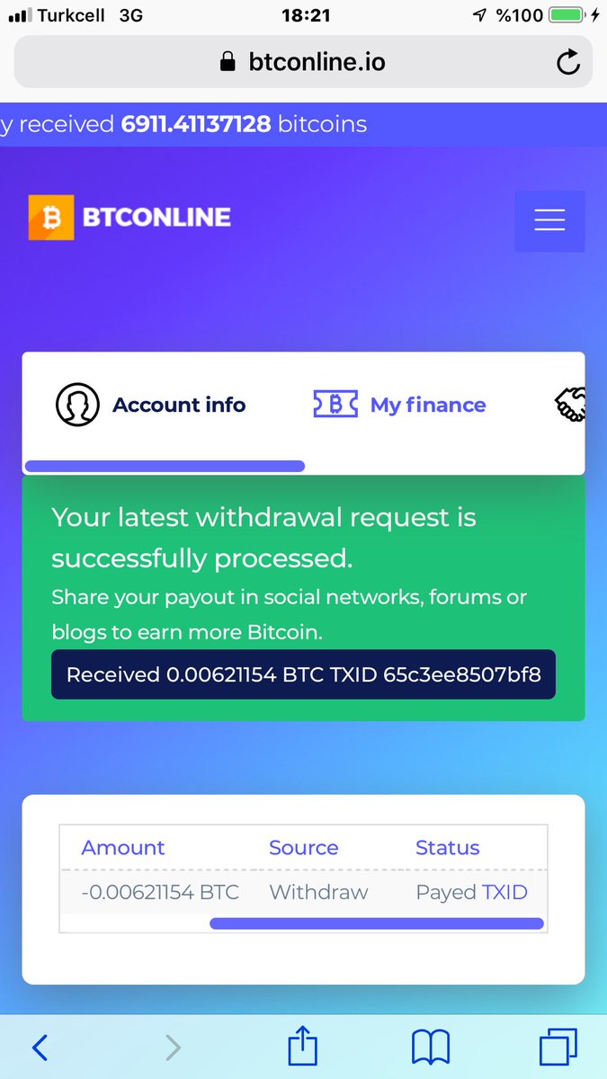 uzman_bitcoin's tweet photo. BEDAVA BİTCOİN 75 DOLAR DEĞERİNDE FIRSATI KAÇIRMA https://t.co/2zil1damhG https://t.co/OURRVaHSXD