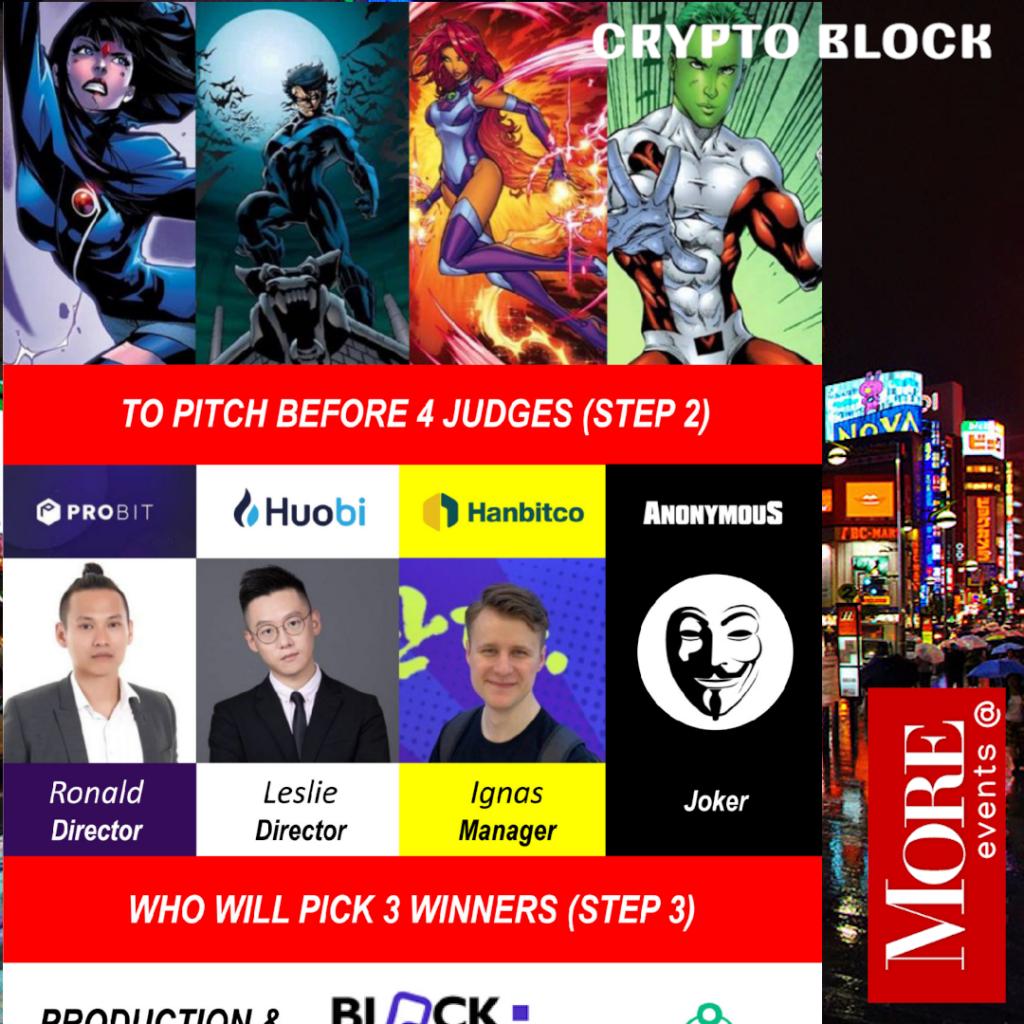 CryptoBlockInt's tweet image. 💥A little more about our guests. 
⋆⋆⋆
☝Have you planned your project participation at IEO Fight Night hosted by #KoreaBlockchainCenter 

#CryptoBlock #BlockchainConference #IEO #CryptoExchanges #CryptoChallenge #FreeListing #Investments