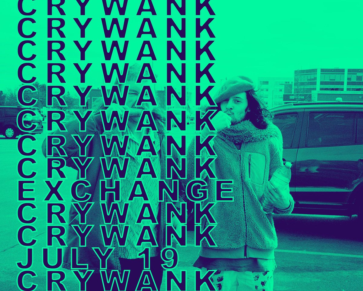 Invisible Llama Music (@invisiblellamam) on Twitter photo Next Friday š¤The fabulous <a href="/CrywankBand/">Crywank</a> will be at <a href="/exchangebristol/">Exchange Bristol</a> - support comes in the form of <a href="/M_cramps/">The Menstrual Cramps</a> & Live, Do Nothing. Limited tix still available here: musicglue.com/invisiblellama⦠Next Friday š¤The fabulous <a href="/CrywankBand/">Crywank</a> will be at <a href="/exchangebristol/">Exchange Bristol</a> - support comes in the form of <a href="/M_cramps/">The Menstrual Cramps</a> & Live, Do Nothing. Limited tix still available here: musicglue.com/invisiblellamaā¦