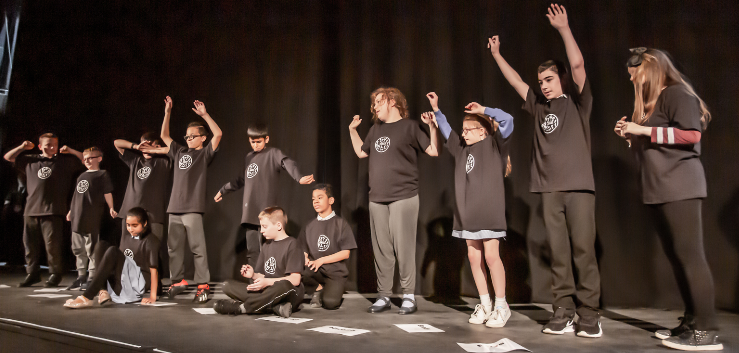 TheMilestoneSch's tweet photo. Today @TheMilestoneSch #RosesProject stole the hearts of the audience @RosesTheatre & those watching at the school - a huge well done to Daniel, Brady, Ryan, Tyrone, Jack, Nirosh, Holly, Mohima, Killian, Jasmine, Rhys & Amber - we are so very #proud of you all #nailedit https://t.co/Ff2I2j3uEO