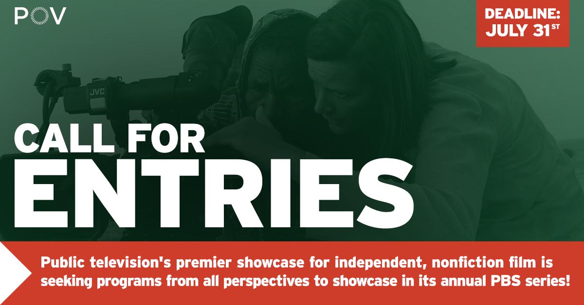 POVdocs's tweet image. #LastCall: Public television&apos;s premier showcase for independent, nonfiction film is seeking programs! Submit your nonfiction documentary feature or short film by MIDNIGHT to be considered for the #POVdocs 2020 broadcast season on @PBS. #POVCFE cfe.pov.org