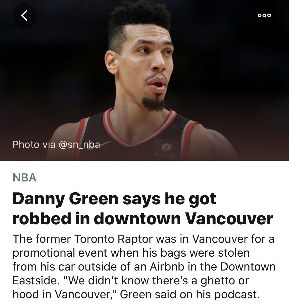 HoopsJunction's tweet image. This is crazy but just goes to show you anything can happen anywhere no matter how nice you think a place is in general.