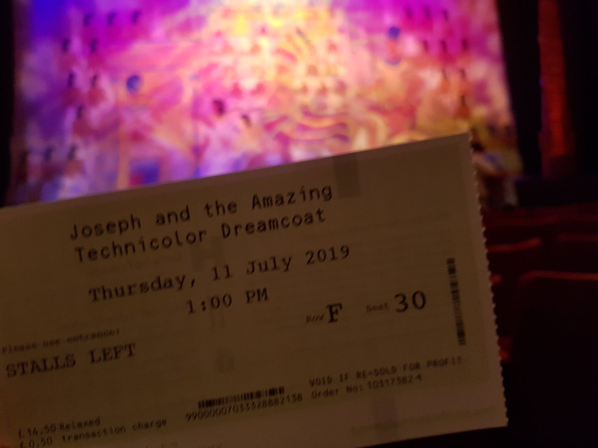 Mo__Rasul's tweet image. Absolutely brilliant #JosephUKTour at @brumhippodrome 🎉🎉

Outstanding performance and vocals by @JaymiUJWorld and all the cast 👏👏

#JosephInBrum