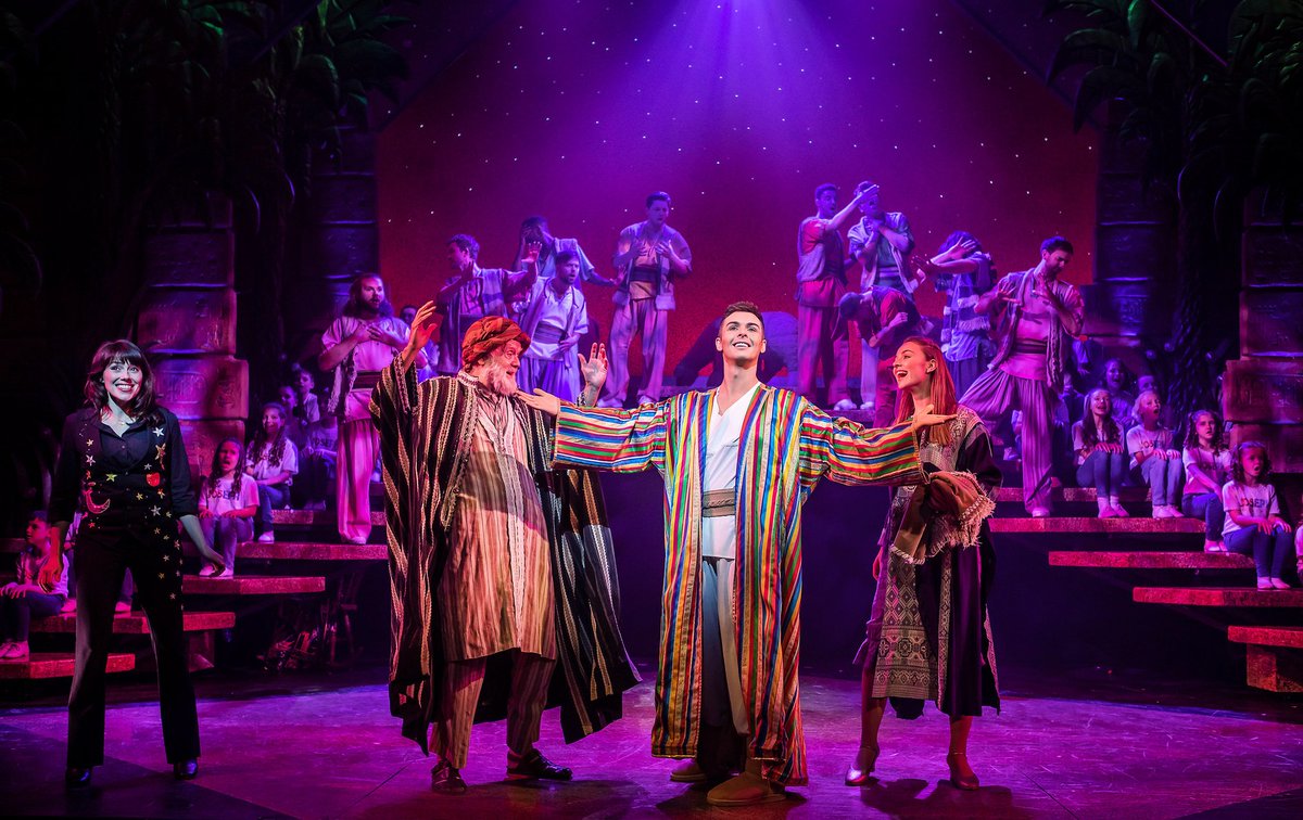 Mo__Rasul's tweet image. Absolutely brilliant #JosephUKTour at @brumhippodrome 🎉🎉

Outstanding performance and vocals by @JaymiUJWorld and all the cast 👏👏

#JosephInBrum