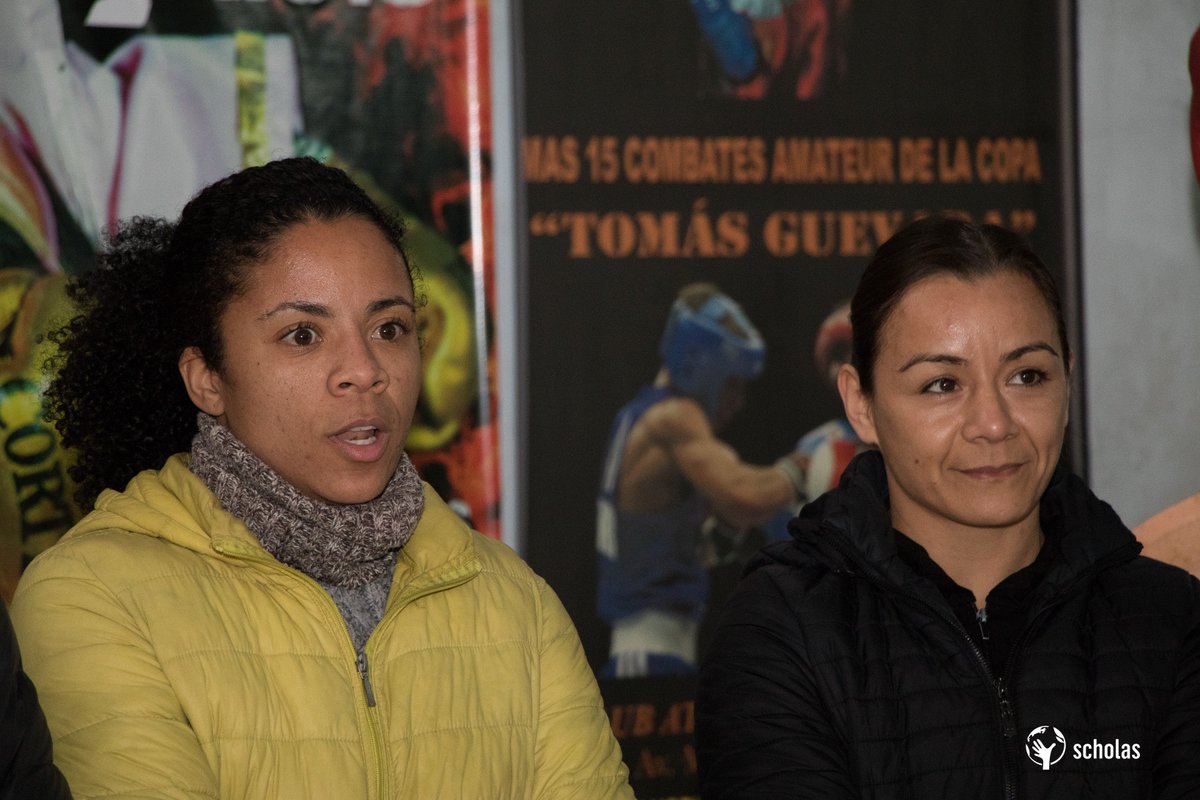 scholasOk's tweet photo. Se llevó a cabo un nuevo taller de #Boxval para Formadores, organizado por #ScholasDeporte, en El Palomar, BsAs, #Argentina, con la participación de la campeona mundial #MaríaCeciliaRomán, la boxeadora brasileña #DanilaRamos, y #MassimoScioti catedrático de @fedpugilistica https://t.co/E76lzYJ9kM
