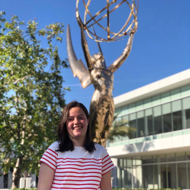 We’re so proud of Emma Garcia ‘20, who is spending the summer in the writers’ room for the upcoming <a href="/Netflix/">Netflix</a> series "Selena" through her  internship with the <a href="/TelevisionAcad/">Television Academy</a> Foundation. #sarahlawrencecollege #internoftheweek #selenanetflix