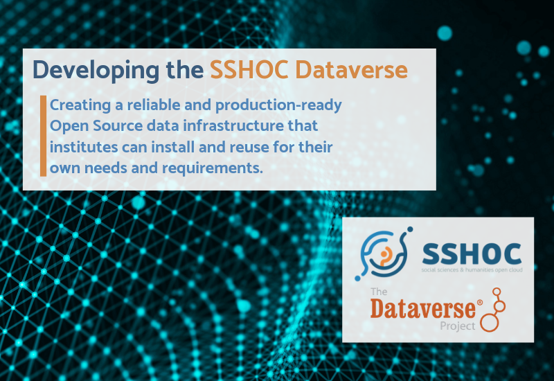 SSHOpenCloud's tweet photo. #SSHOC #Dataverse has a fairly ambitious roadmap: to create an #OpenSource data infrastructure that institutes can install and reuse for their own needs and requirements. Details were presented by @4tykhonov &amp; @PhilippConzett @#dataverse2019, read all here https://t.co/v0yFPriDRx https://t.co/FysQPgEuYW